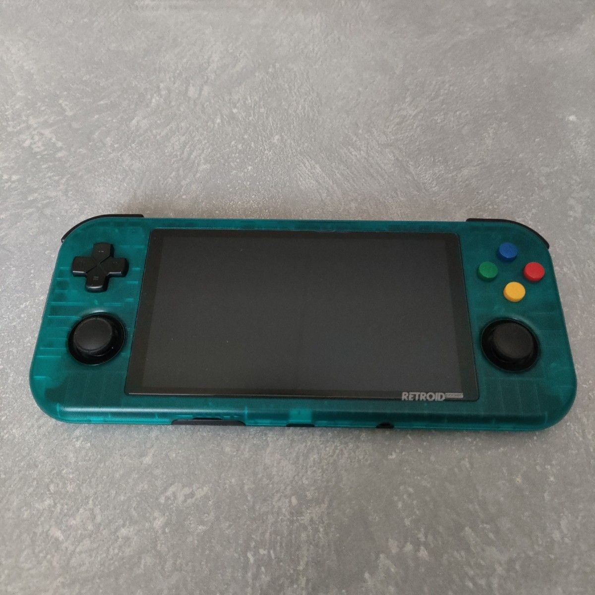 Retroid Pocket 3+ Clear Blue – Used (Good Condition) Tested and Working Android
