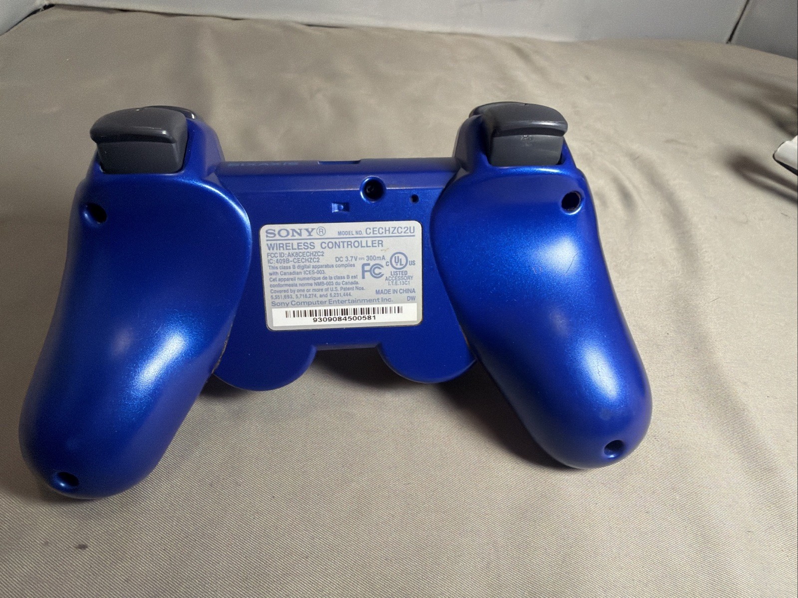 Sony PS3 Super Slim 250GB Azurite Blue CECH-4201B AZ, Console *READ*