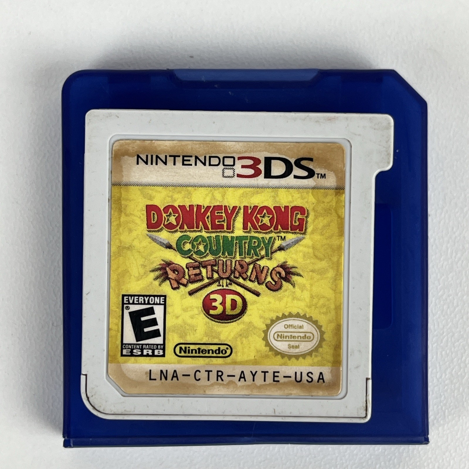 Nintendo 2DS (DS, 3DS, FTR-001, Electric Blue, No Charger Included) + 3 Games