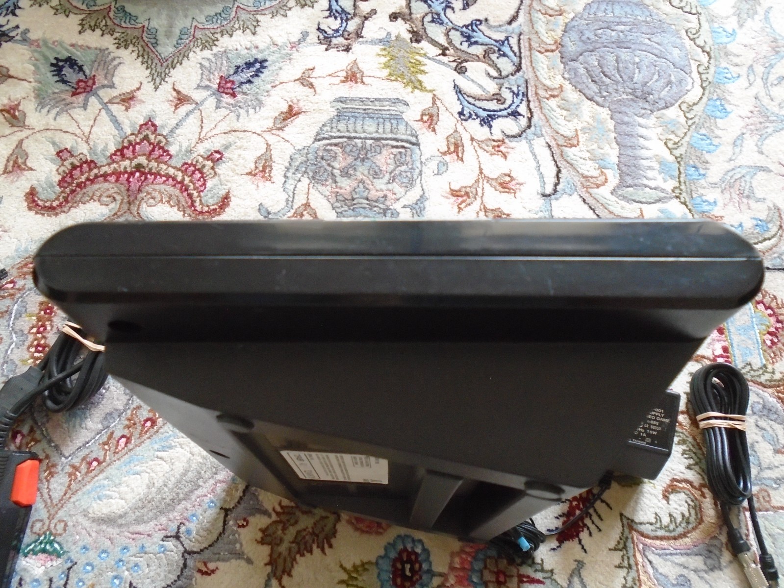 Atari 7800 ProSystem console w/ six games, manuals, joysticks, cables TESTED!