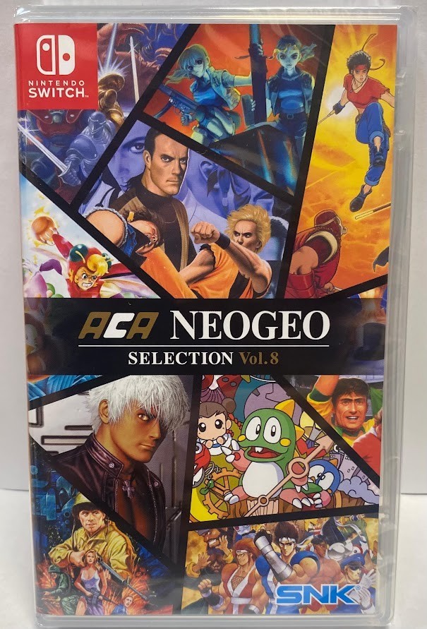 ACA NEOGEO Selection Vol. 7 + 8 (Multi-Language) Switch New Bundle Special