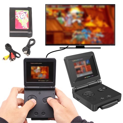 Handheld 8-Bit Retro Game Console, Portable Player with 50 Classic Games Include