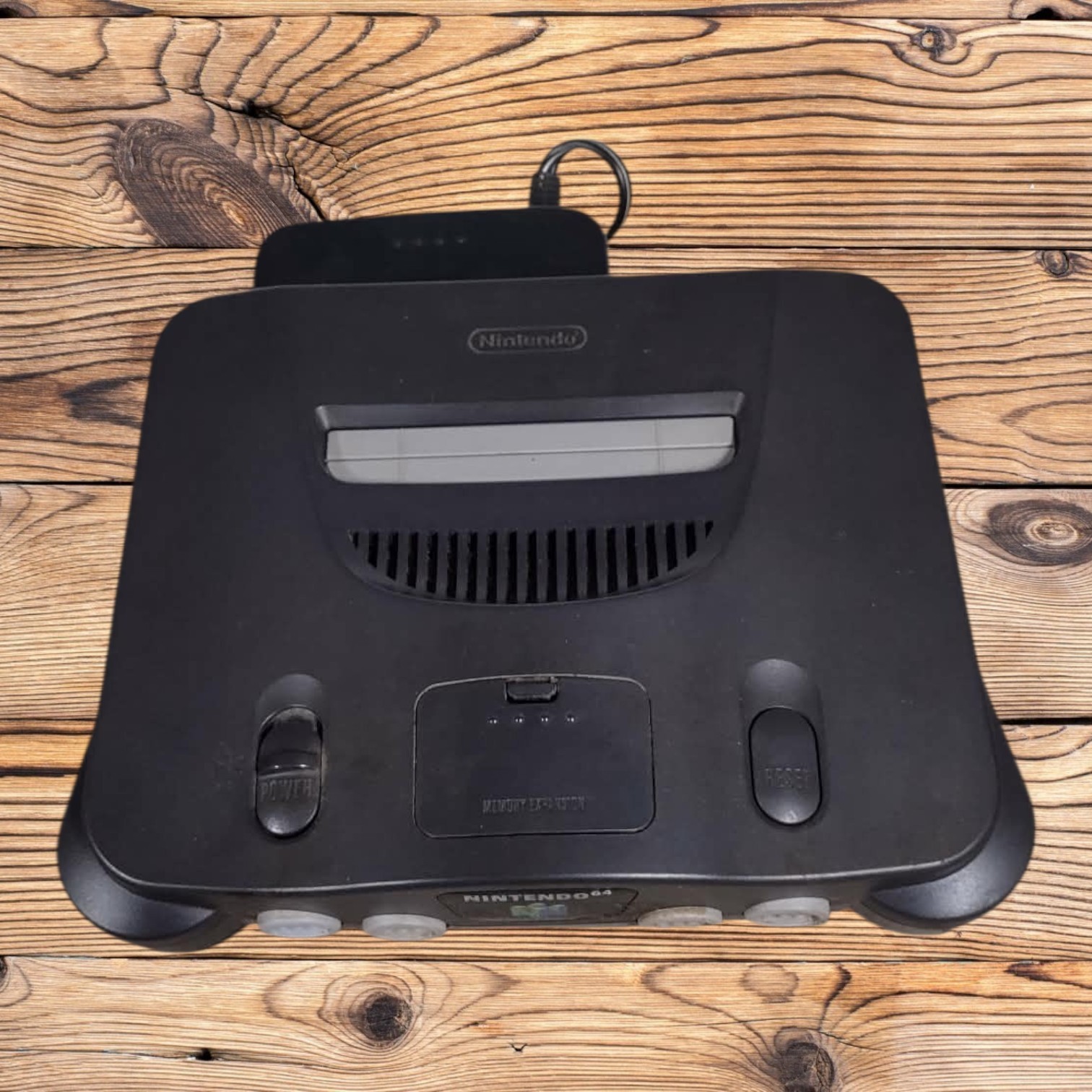 Nintendo 64 System Home Console – With Two Games