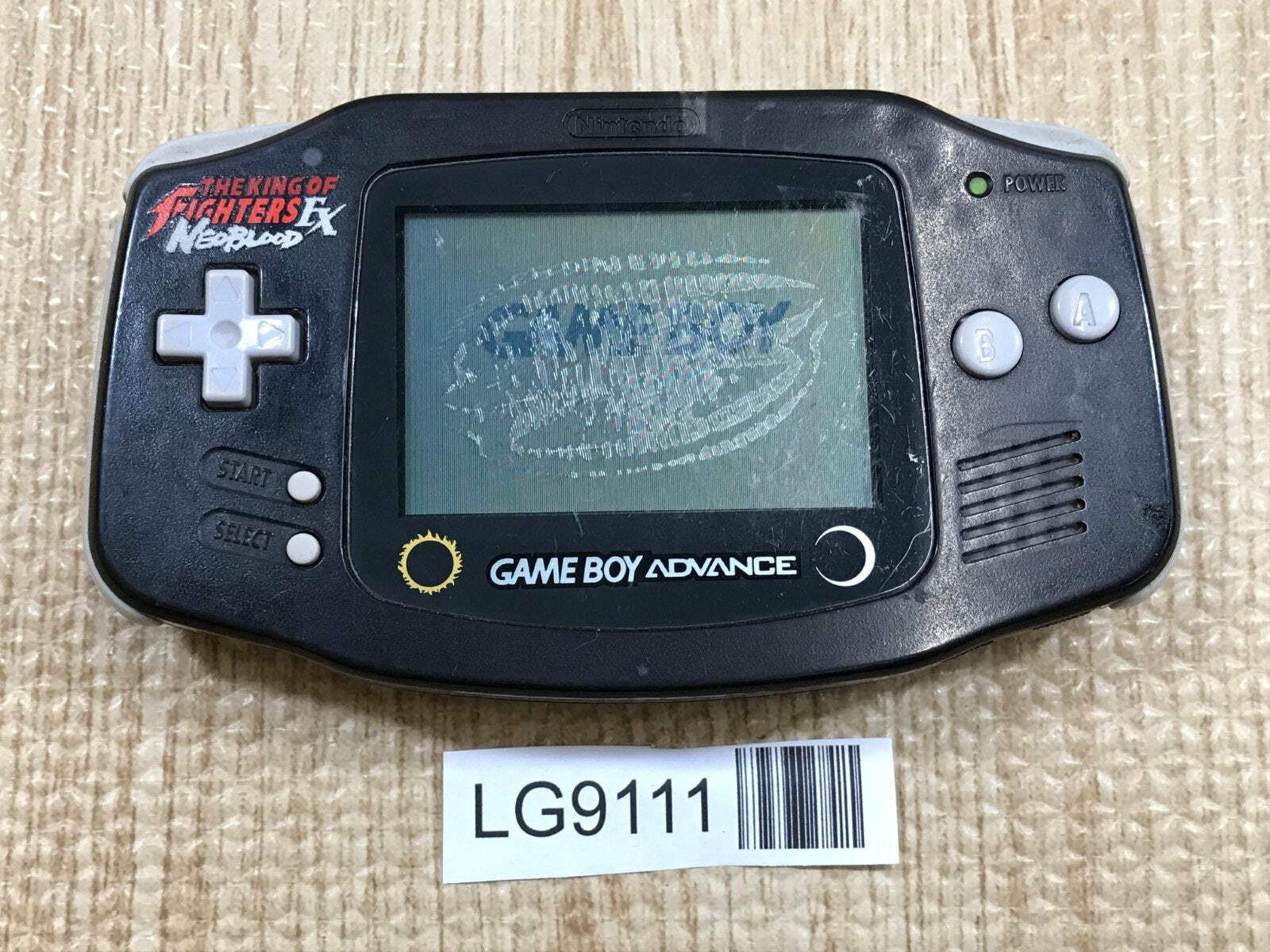 GameBoy Advance The King Of Fighters EX KOF Console Japan – With Defects LG9111