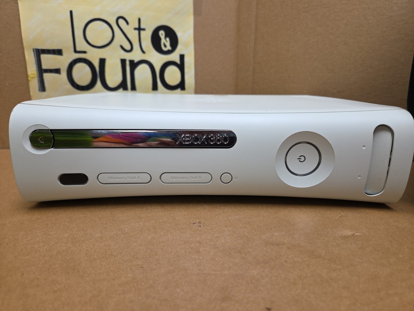 Microsoft Xbox 360 Console 20GB Bundle Controller Cords 20 Games Bag *TESTED