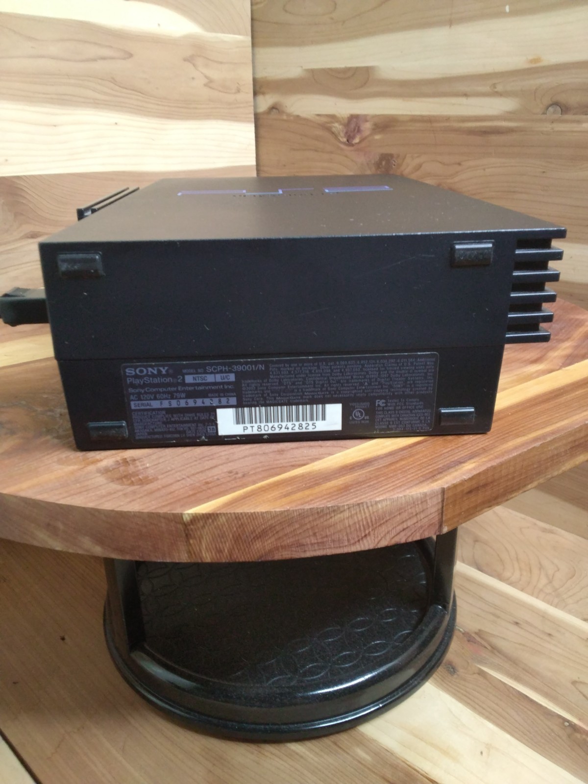 Sony Playstation 2 Console PS2 Remote And Wire Hook Ups DVD Playback…