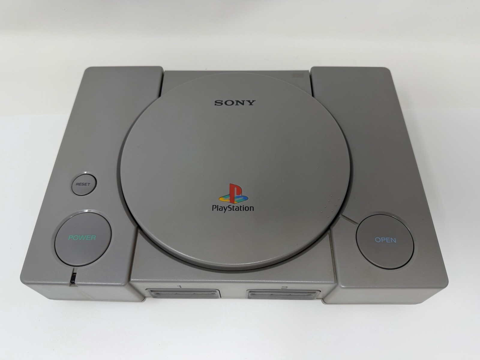 Official Sony PlayStation 1 Console PS1 System With Controller Bundle! Tested