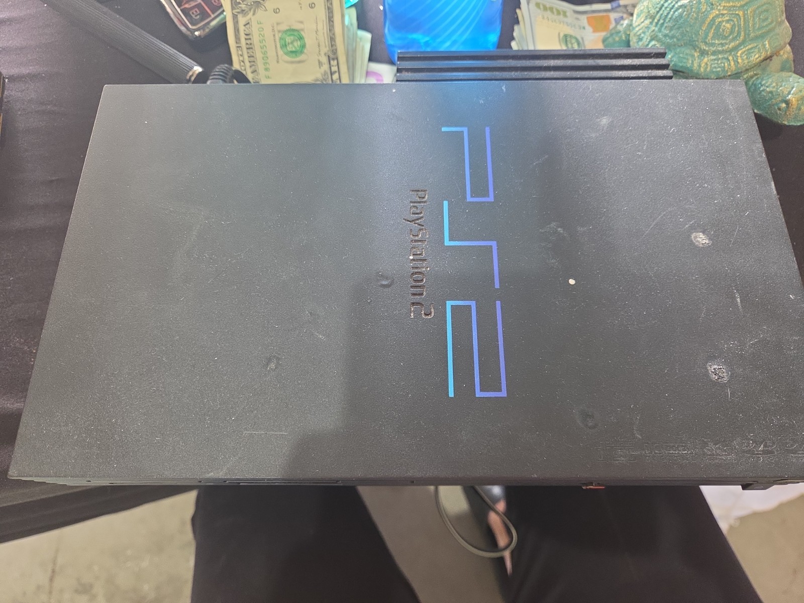 Sony PlayStation 2 PS2 Fat Console SCPH-50001/N Black Tested Working OEM