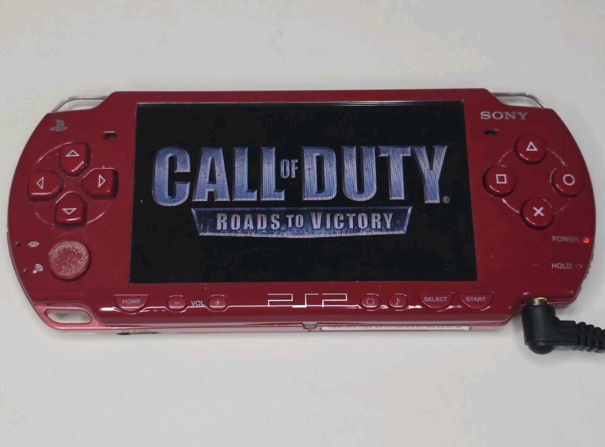 Sony PSP 2000 God of War Limited Edition Handheld System – CIB Complete