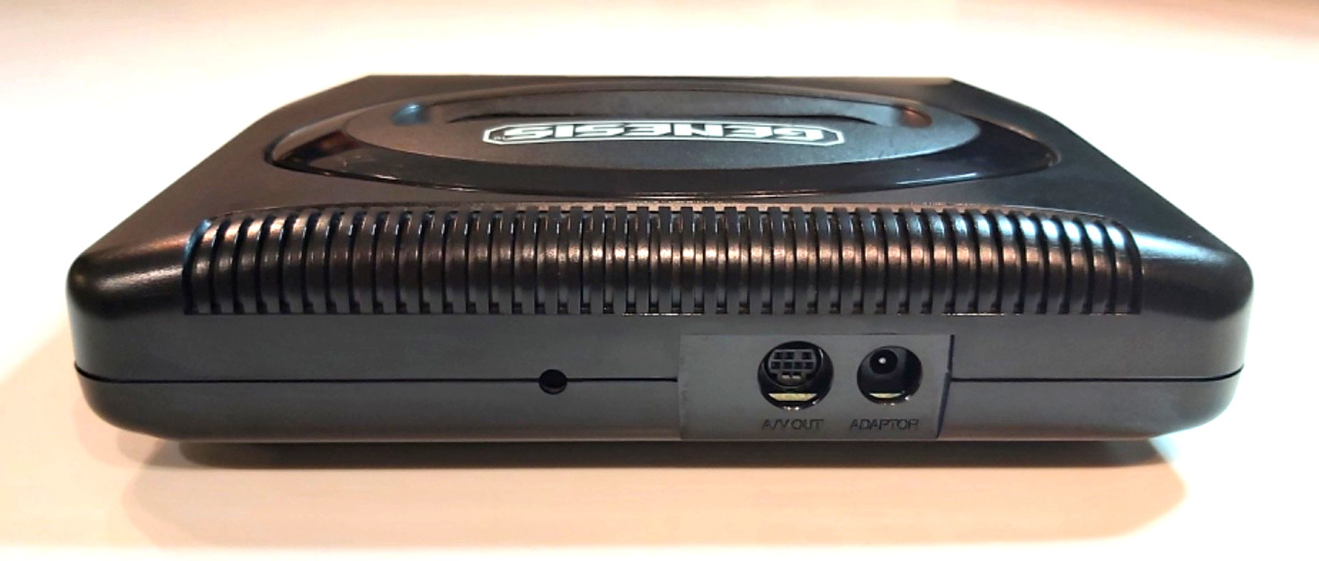 Sega Genesis Model 2 MK-1631 VA3 Replacement Console Cleaned & Tested Bad Reset