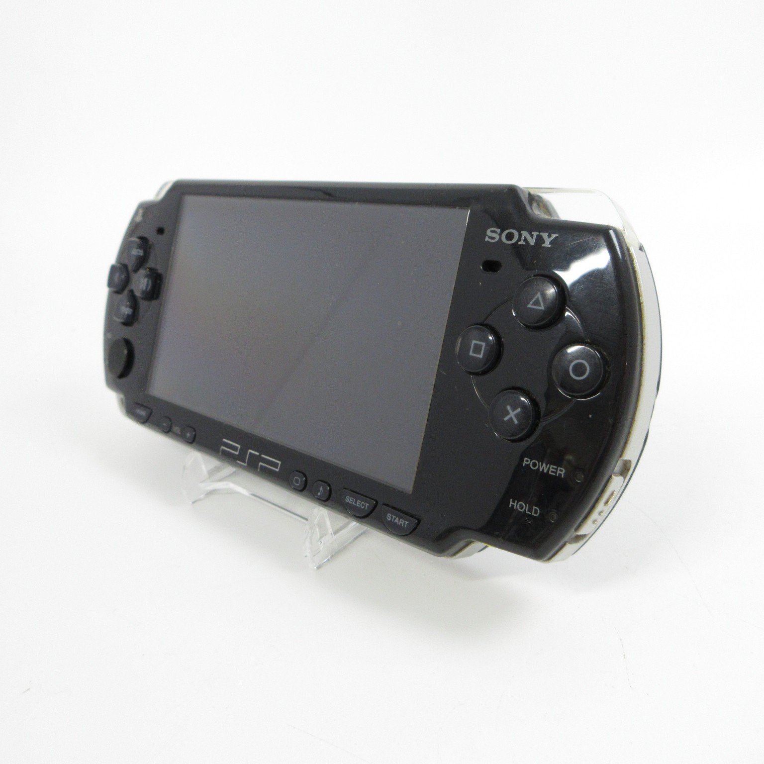 【Good】Sony PSP-2000 Piano Black Console Only No Battery Japan Ver. #RET0528/01