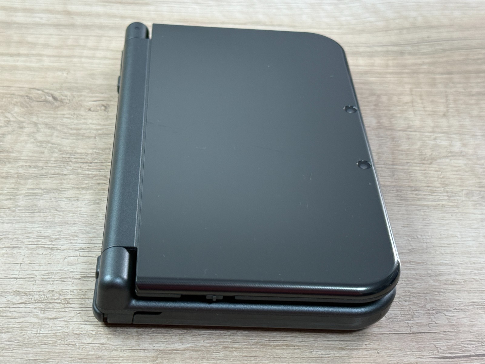 RANK B+IPS Nintendo New 3DS XL Metallic Black Console IPS Top Tested Japan D3477