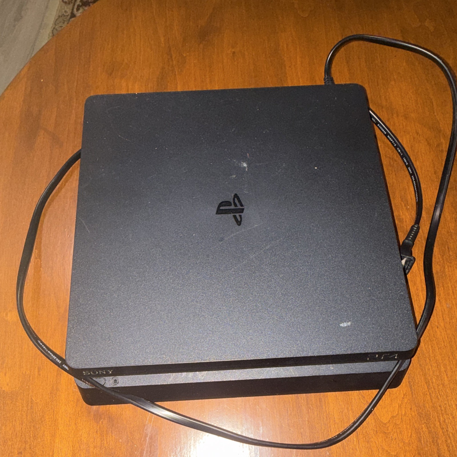 Ps 4 Slim Home Console Black Wi-Fi Capability HDMI( no HDMI or controller )