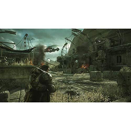 Xbox One 500GB Console – Gears of War: Ultimate Edition Bundle