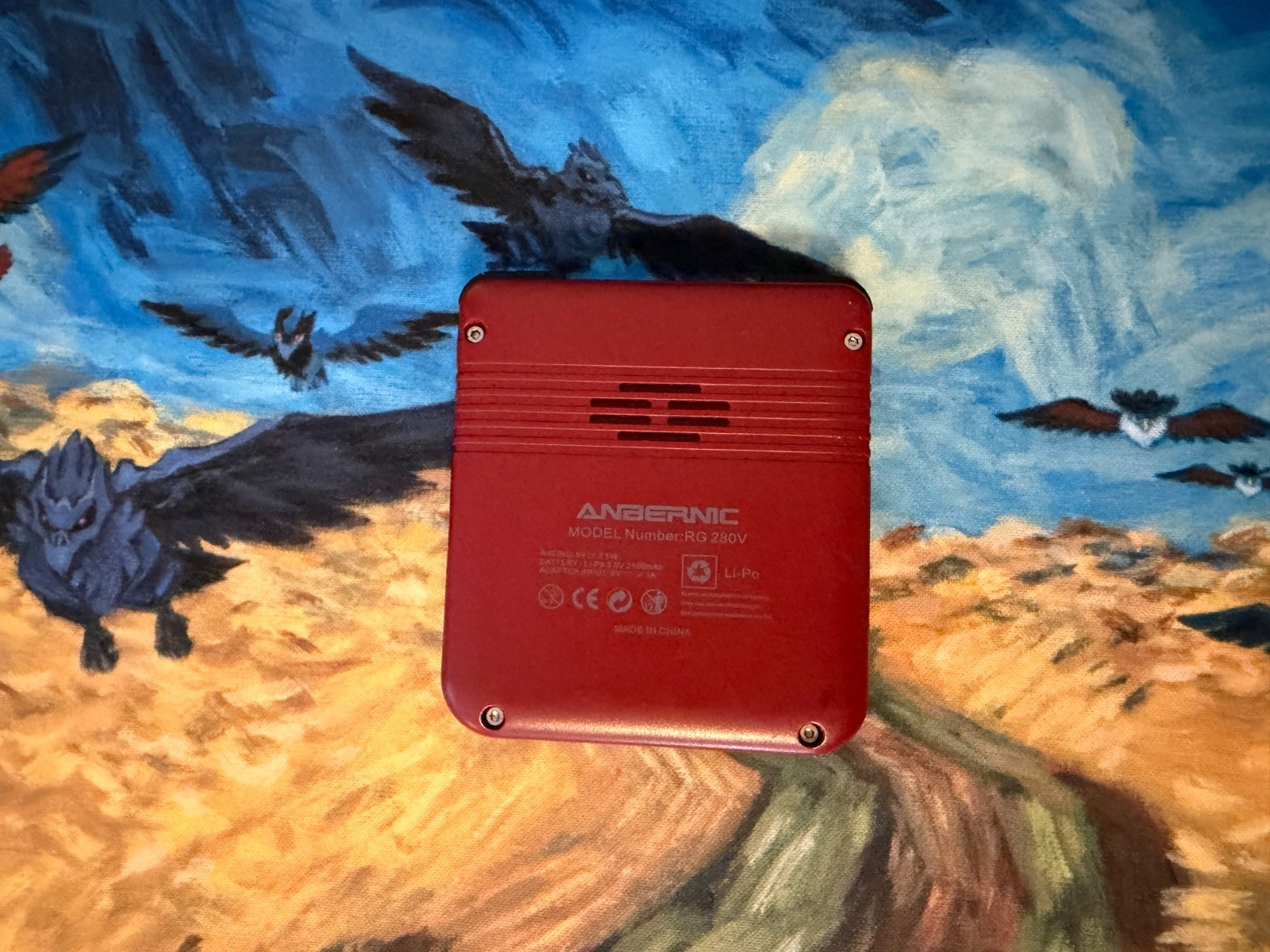 Anbernic RG280V Handheld Gaming + 64GB MicroSD (NO ROMS)