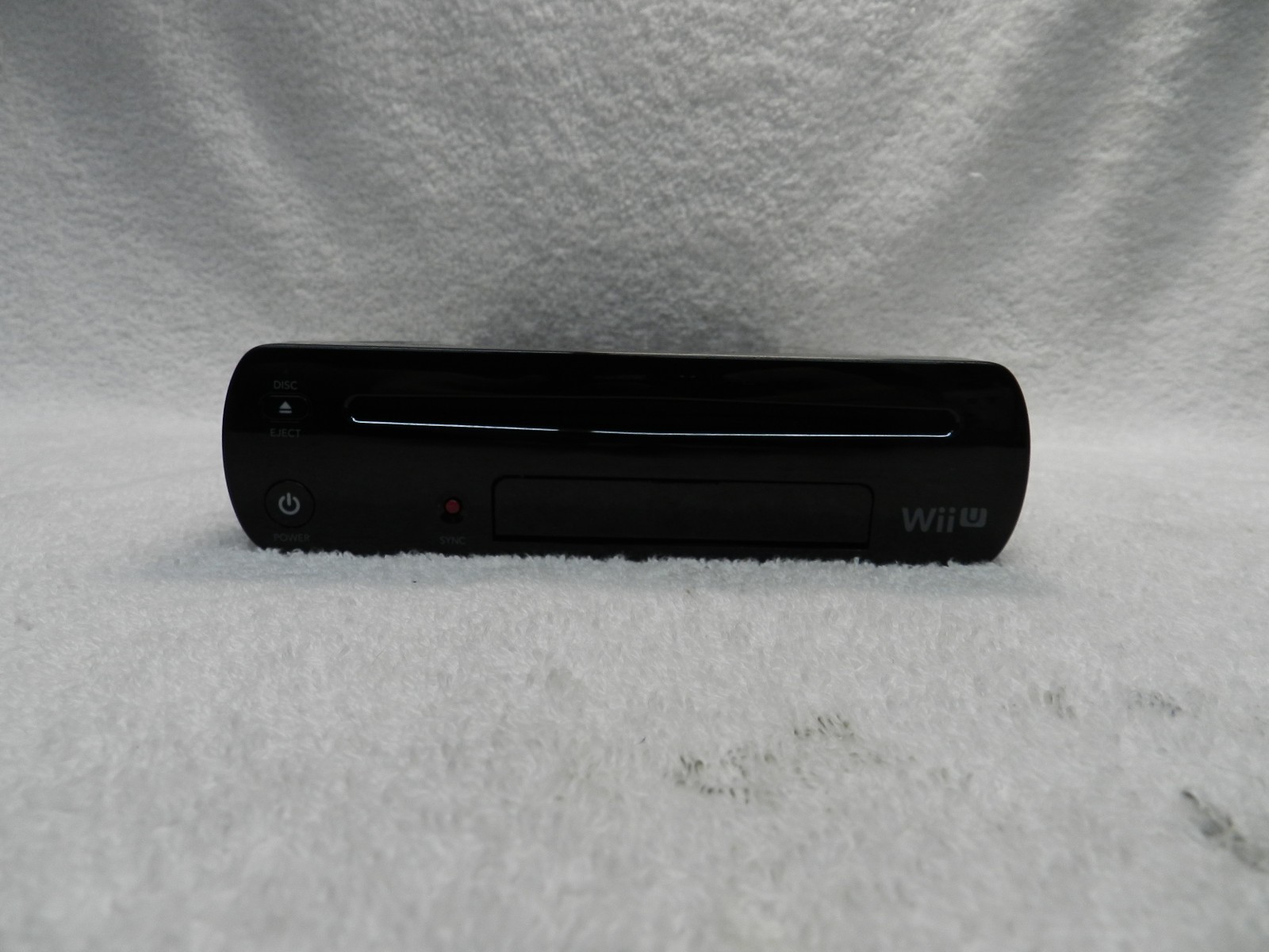 Nintendo Wii U WUP-101(02) 32GB Black Tested & Works!