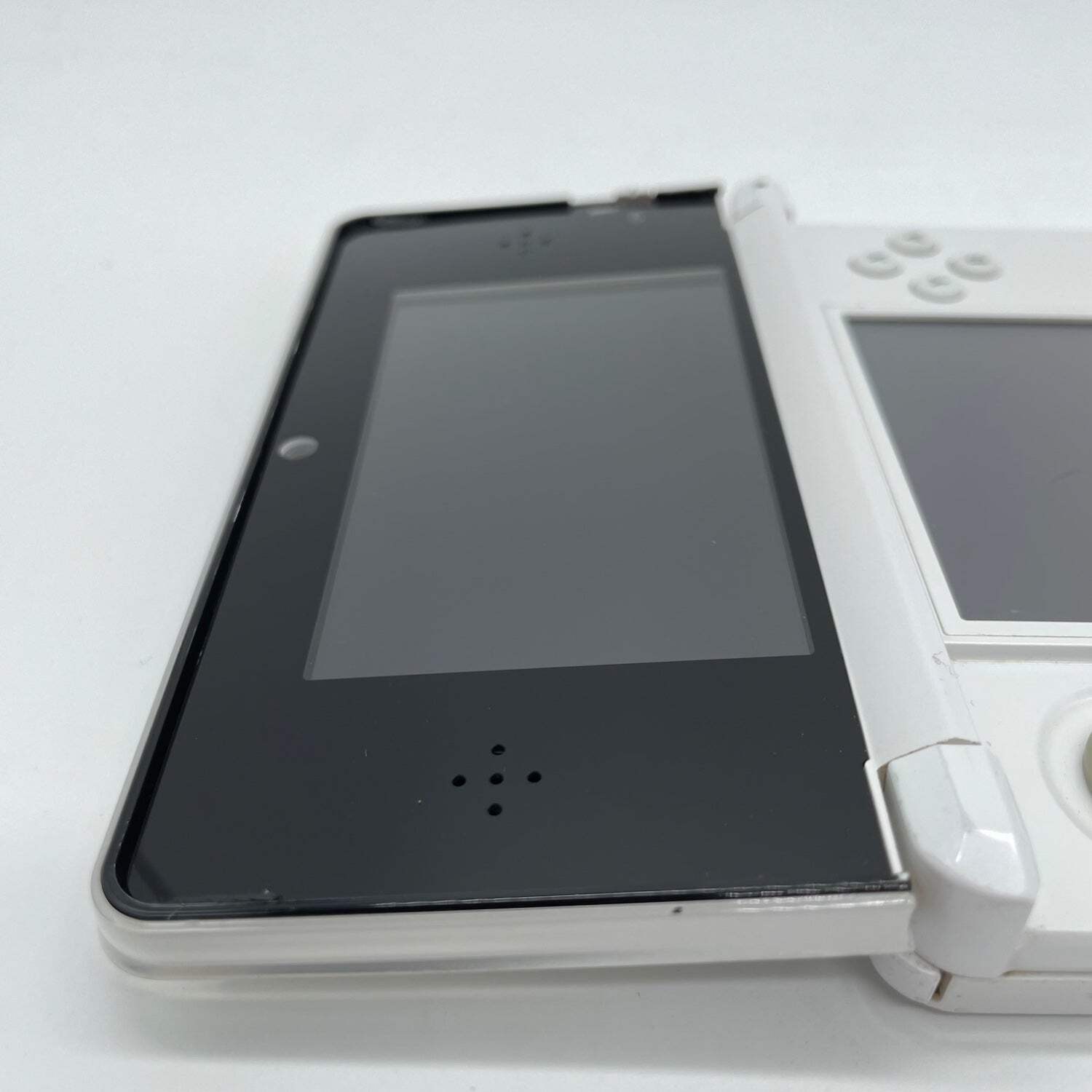 Nintendo 3DS Handheld Game Console CTR-001(JPN) Ice White