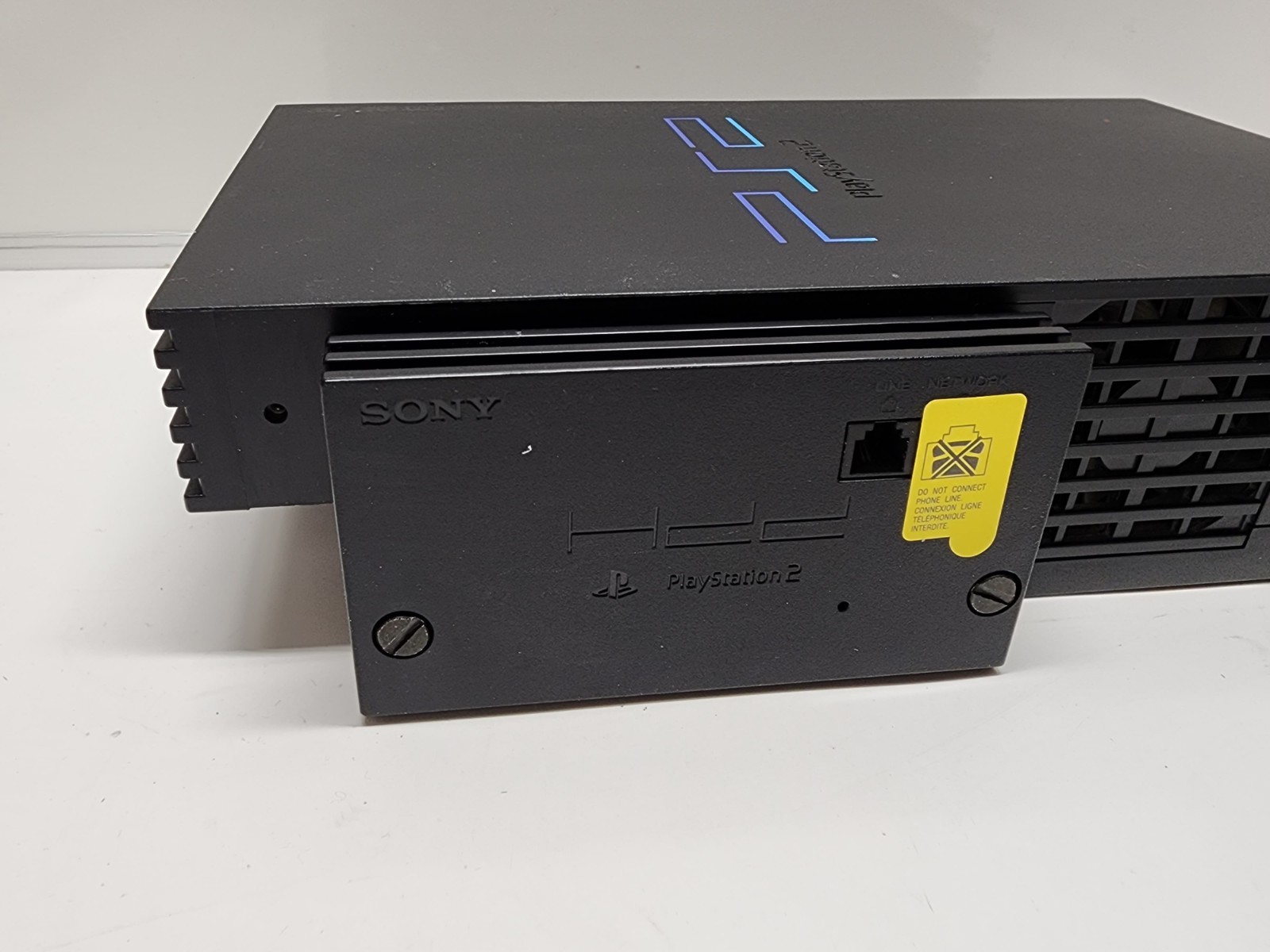 UNTESTED AS-IS Sony PlayStation 2 PS2 SCPH-39001/N Fat Console With Controller