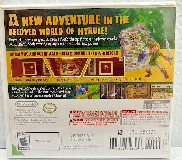 The Legend of Zelda 3DS Game Brand New Mega Bundle
