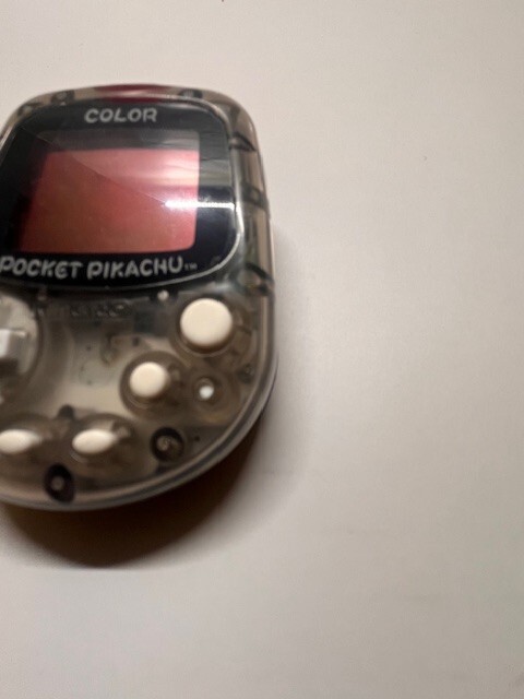 Pocket Pikachu Color Pedometer Pokemon Used Tested Japan