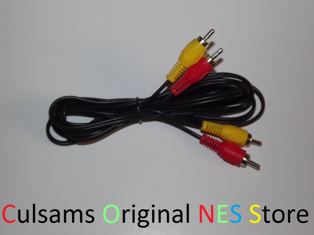 Original Nintendo NES System Console Accessories & NEW NES 72 Pin