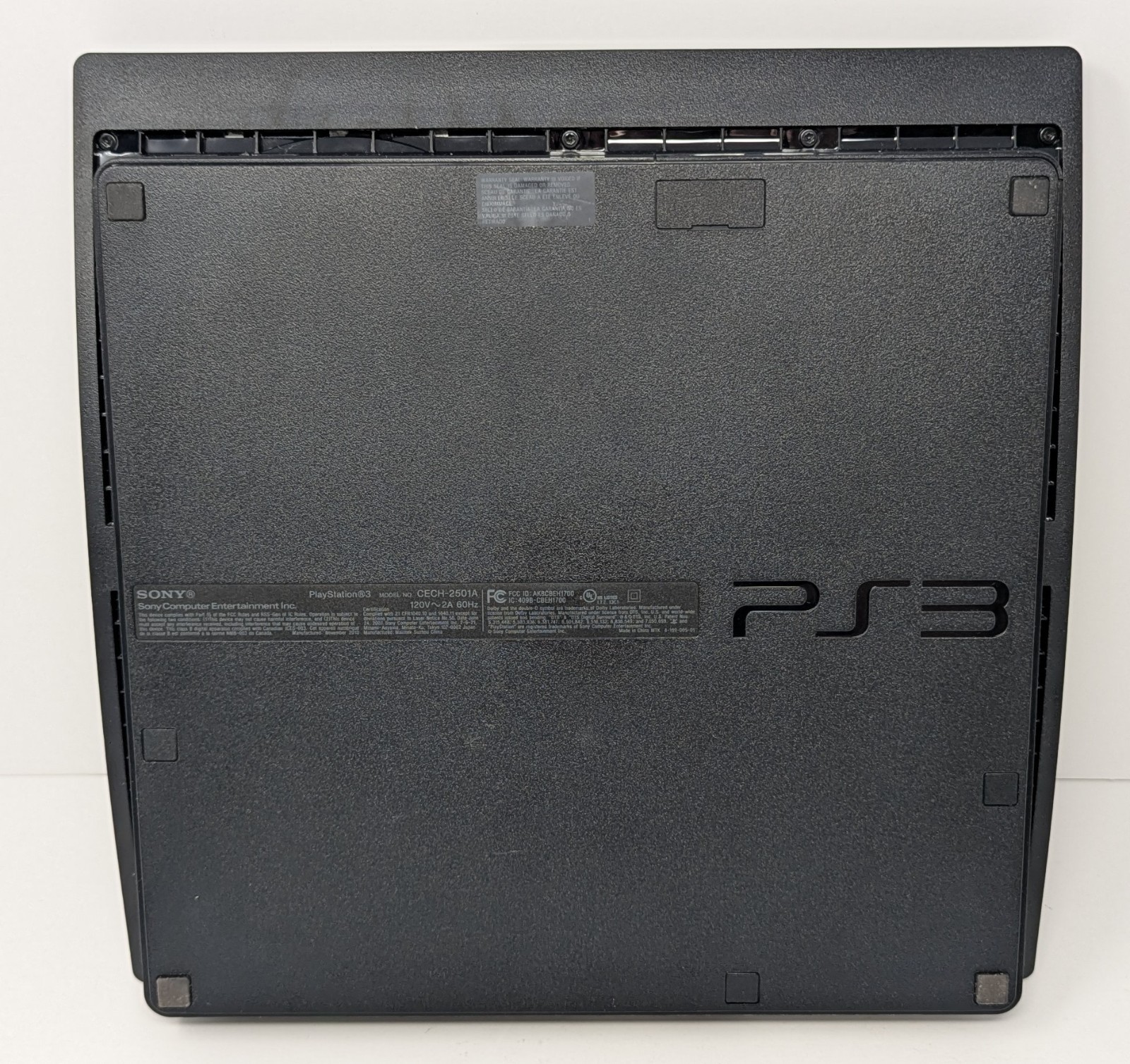 PlayStation 3 PS3 Slim 160GB Console CECH-2501A Bundle w/ Box & 3 Games!