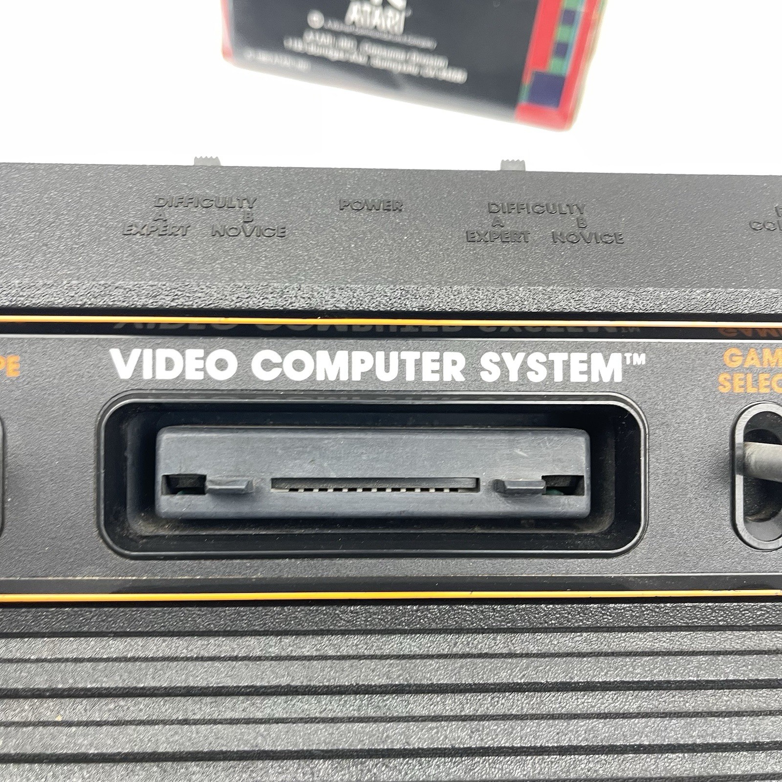 Atari CX-2600A Video Computer System Console Bundle with Controllers – Untested