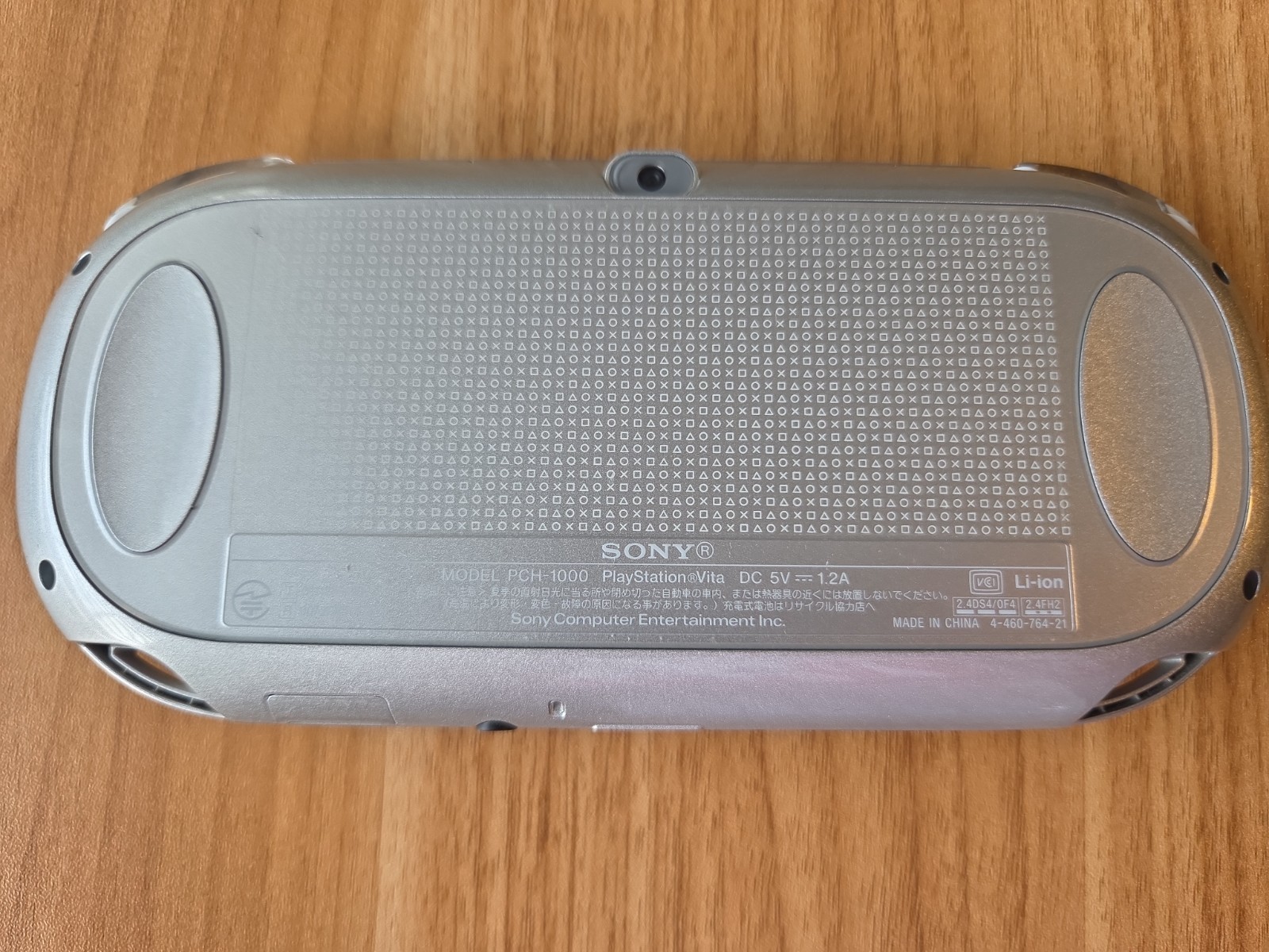 PlayStation PS Vita Ice Silver Rare pch-1000 OLED Console Region free Sony
