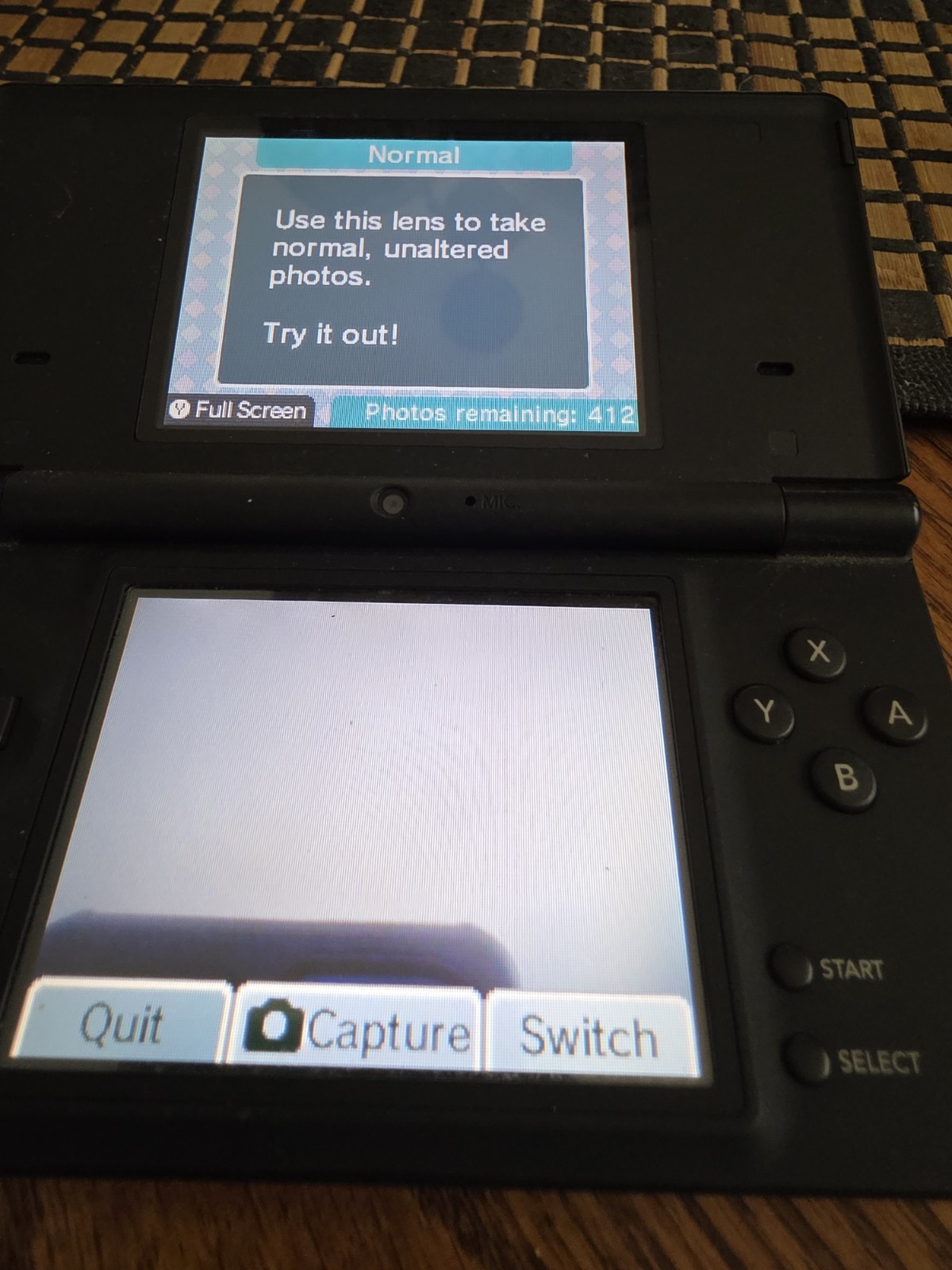 Nintendo DSi Console Bundle Black + 15 Games Charger Case Stylus Tested Working