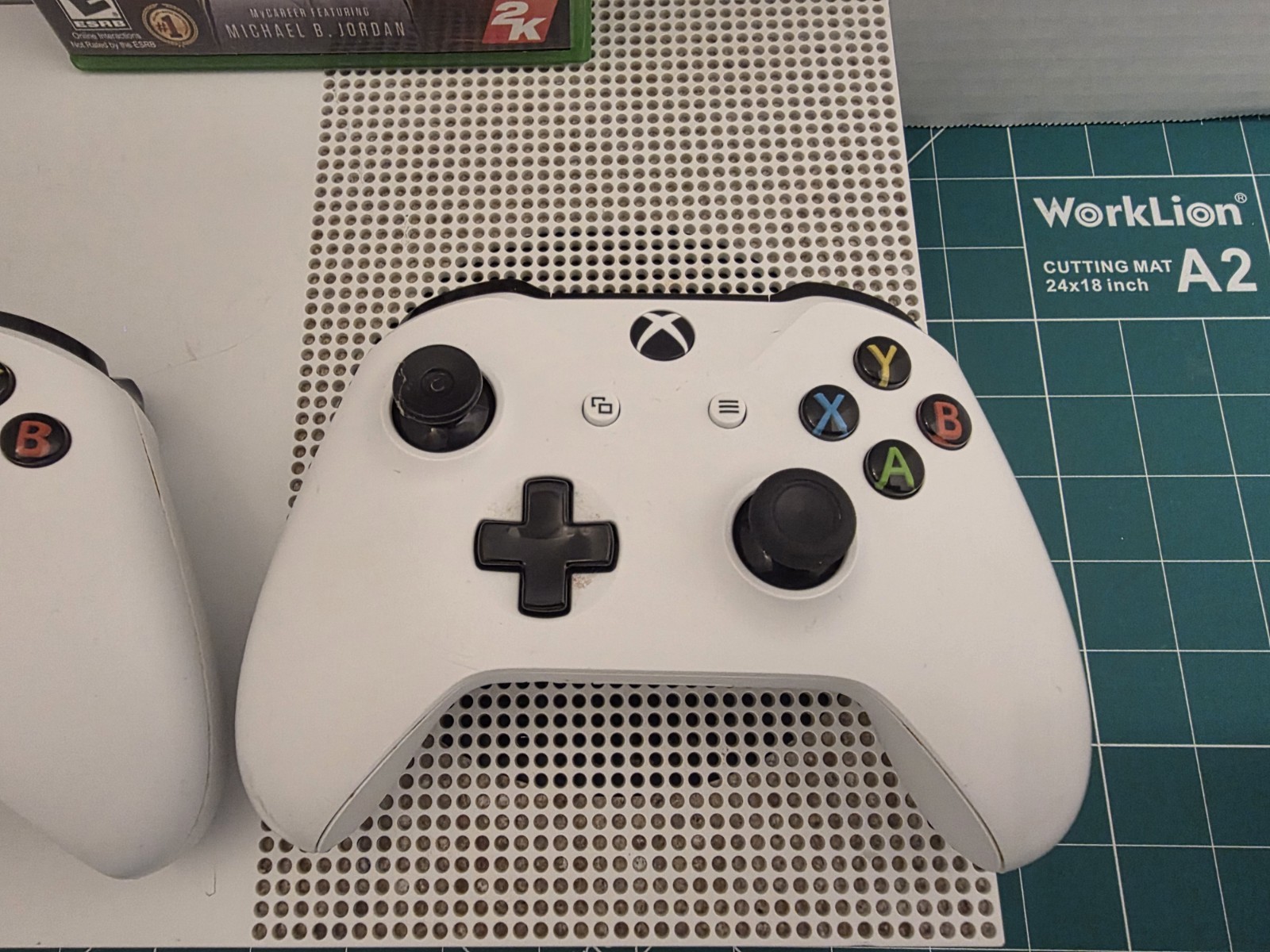 Microsoft Xbox One S Console (Cleand, Tested & Works) Black