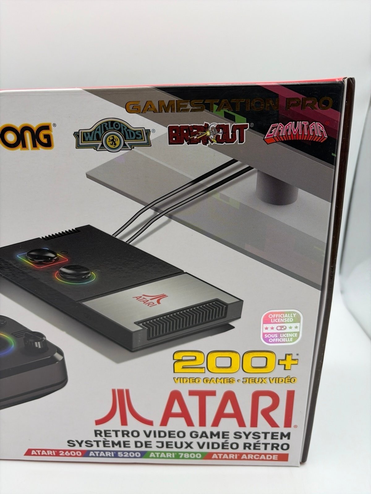 My Arcade Atari Game Station Pro: Retro Video Game Console 200+ Games BRAND NEW