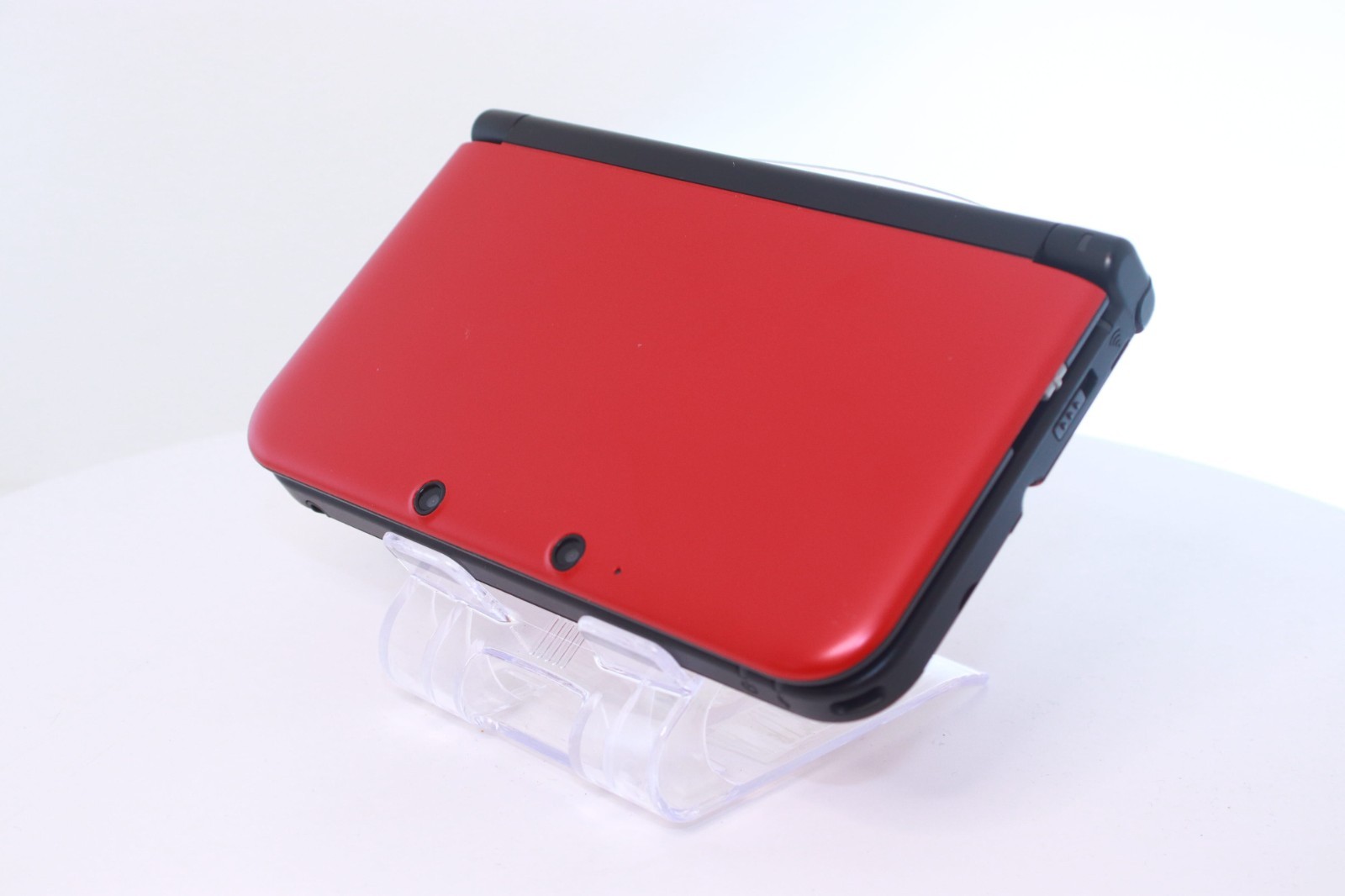 JP Game Nintendo 3DS LL XL Red Black [Rank :S] Region-locked
