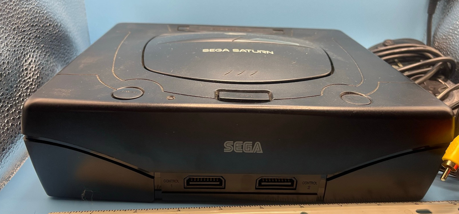 SEGA Saturn Console Bundle w/ 1 Controllers, Cables & Pinball NTSC-U/C MK-80000A