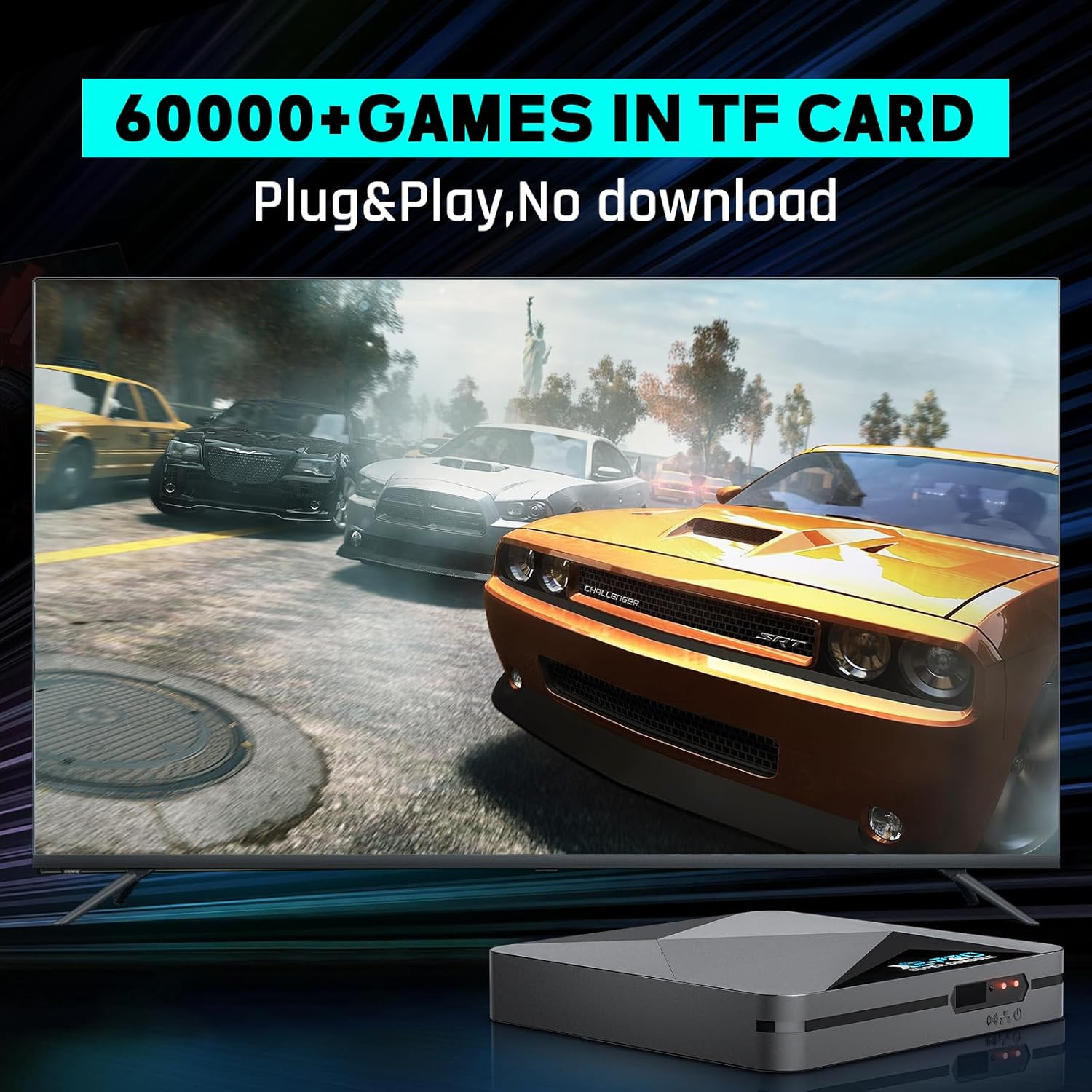 2025 Super Console X2 Pro Pre-Installed 65,000+ Classic Games,Retro Game Console