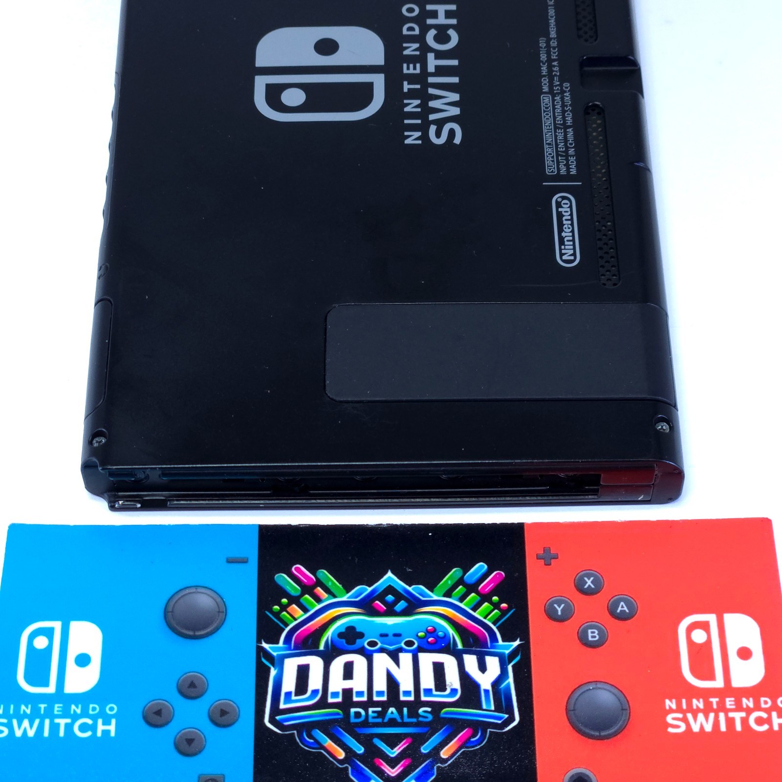 Switch Console V2 Nintendo W/ Hori Split Pad Pro + Charger – NO DOCK