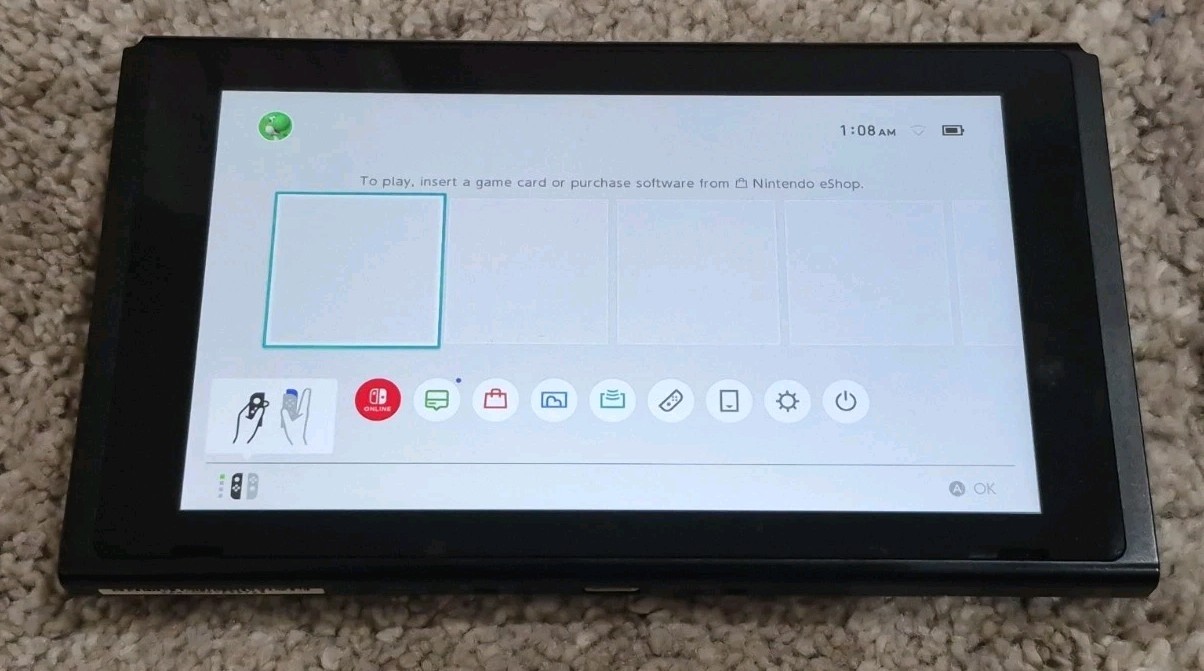 Nintendo Switch HAC-001 System Tablet Only – Poor Condition – TESTED