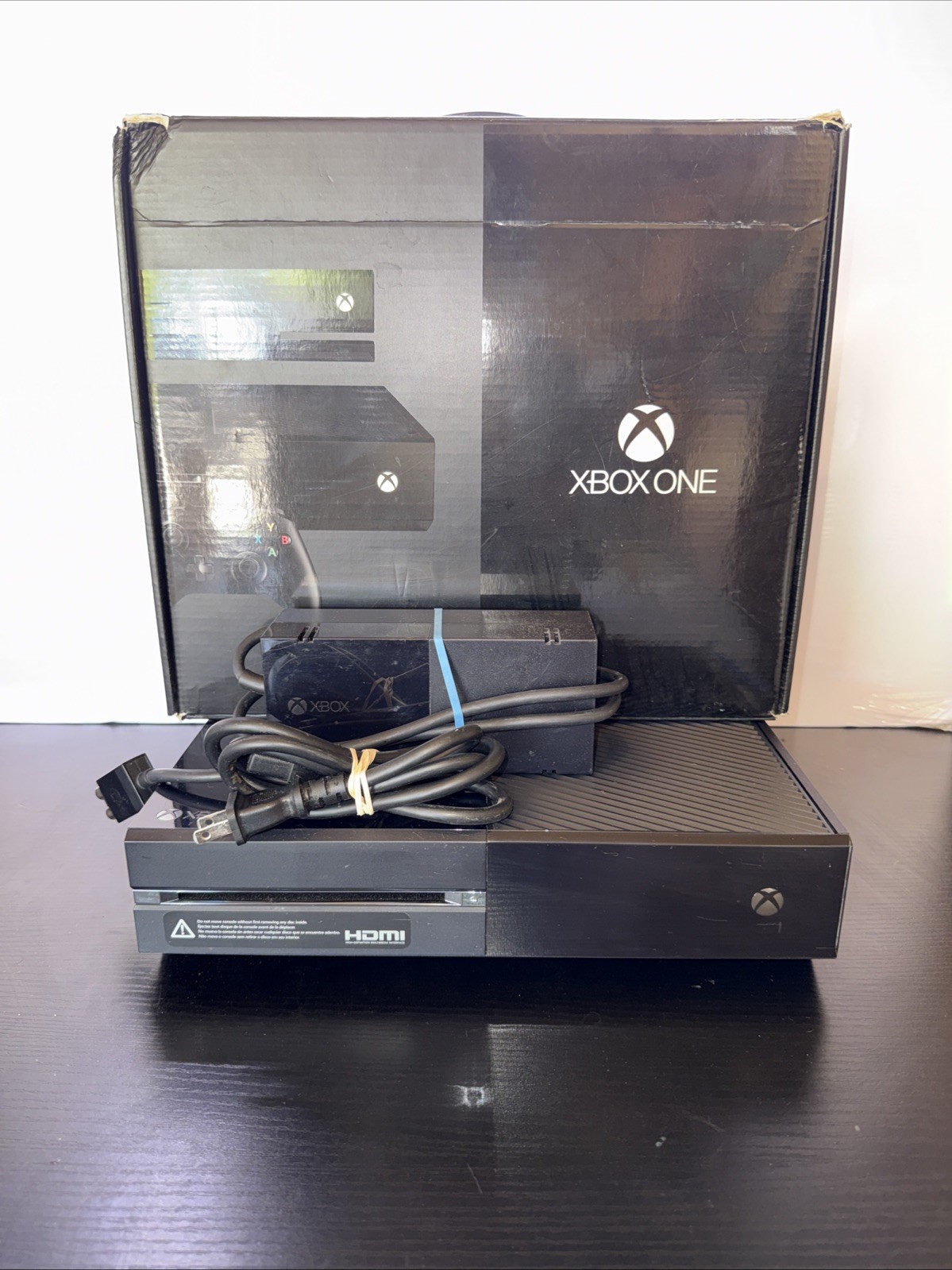 original xbox one Black 500GB console W/BOX