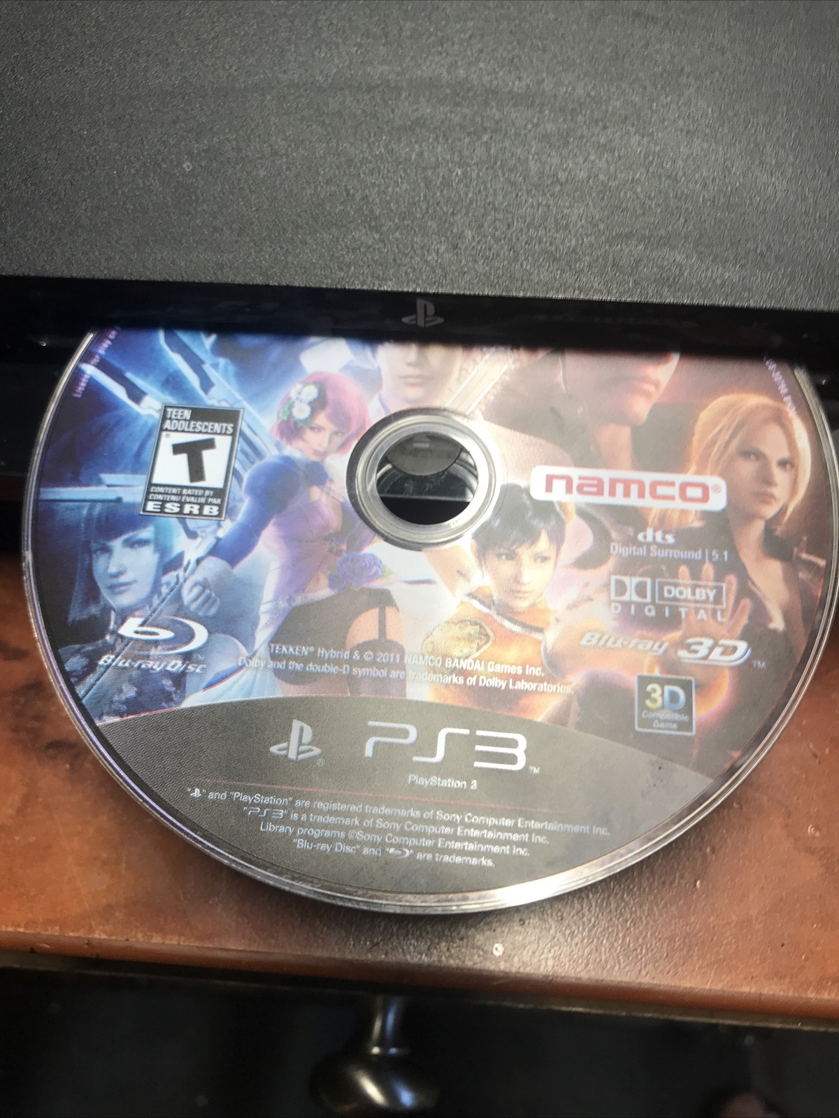 Used Sony PlayStation 3 Slim 320GB Black Console CECH-3001B Cable HDMI Tested
