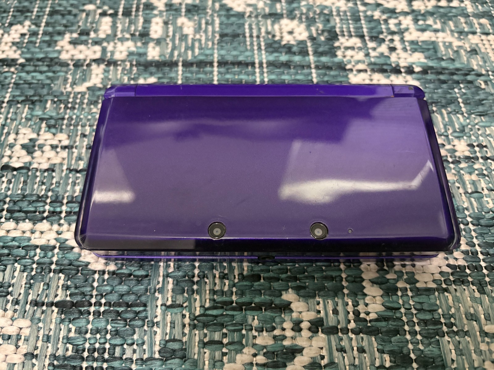 Nintendo 3DS Midnight Purple Console Bundle – Complete in Box with 9 Games Zelda