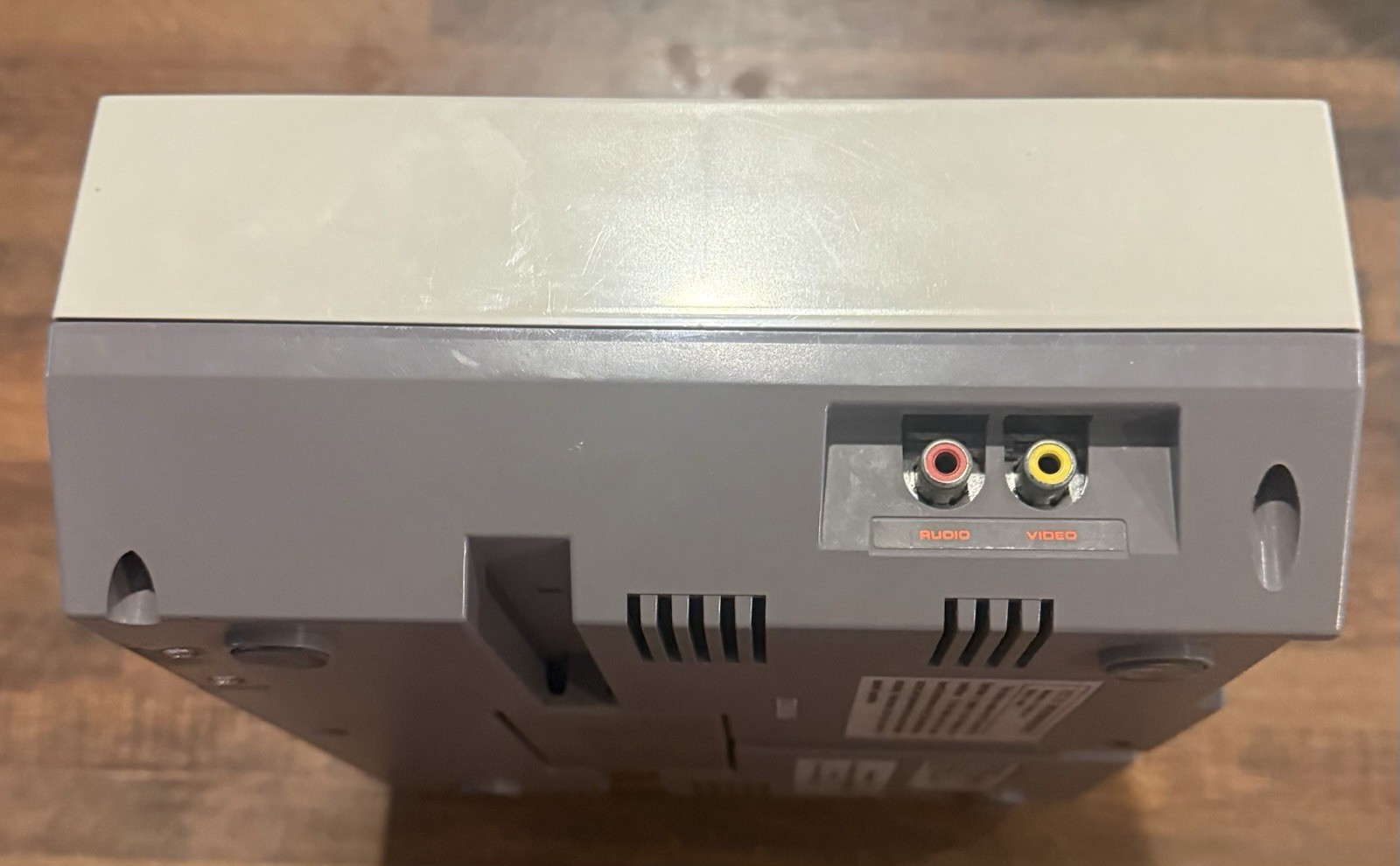 Nintendo Entertainment System NES Console Gaming System NES-001 Gray