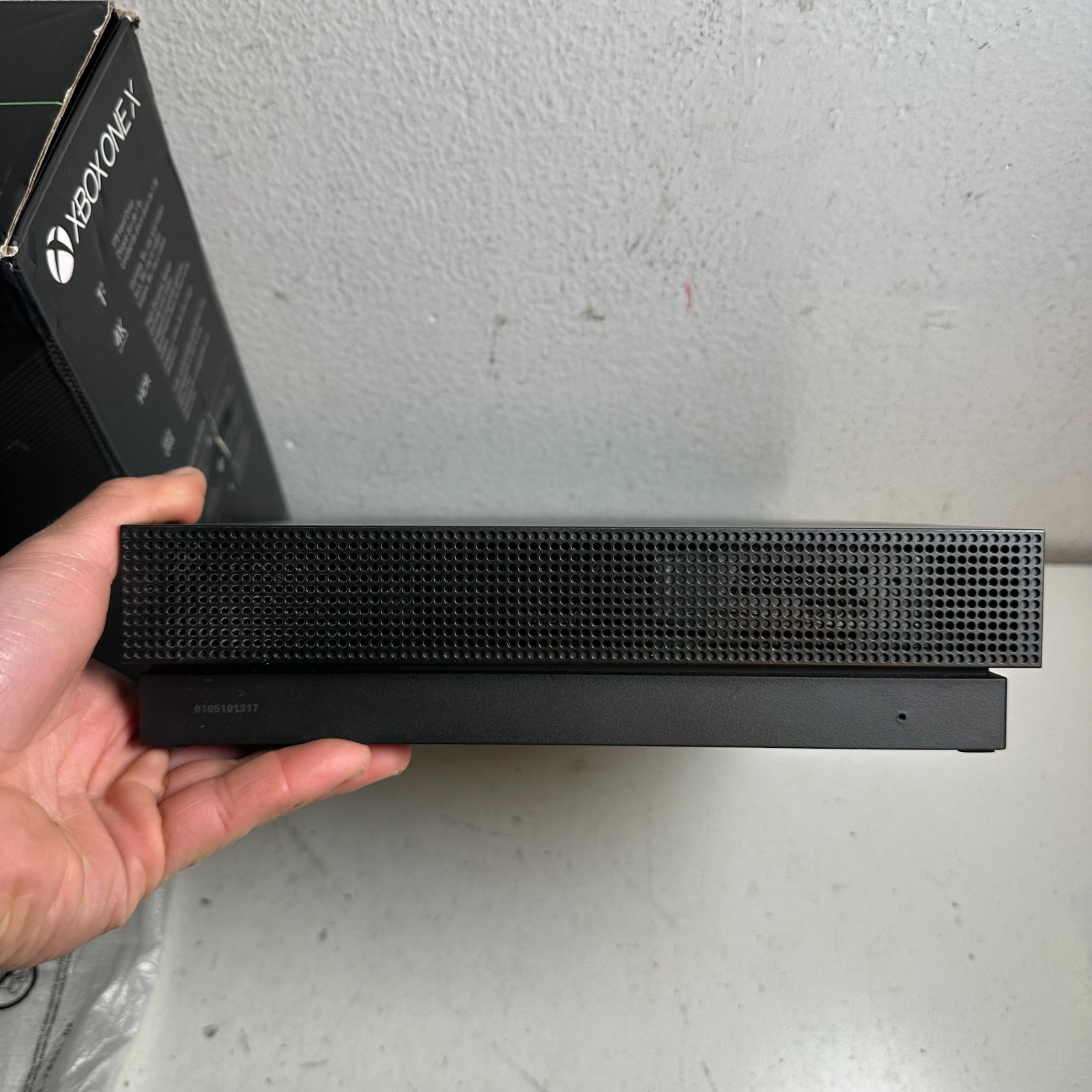 XBox One X PROJECT SCORPIO EDITION Console CIB TESTED 1 TB 2017