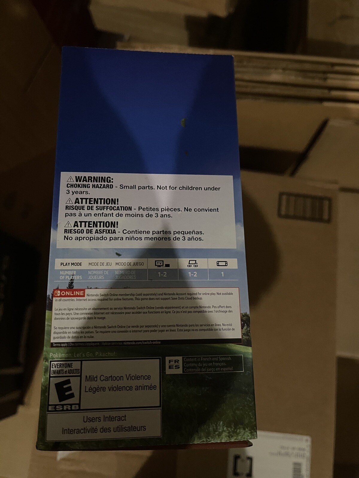 Nintendo Switch Pikachu Edition Bundle Pokemon Let’s Go Pikachu + Poke Ball Plus