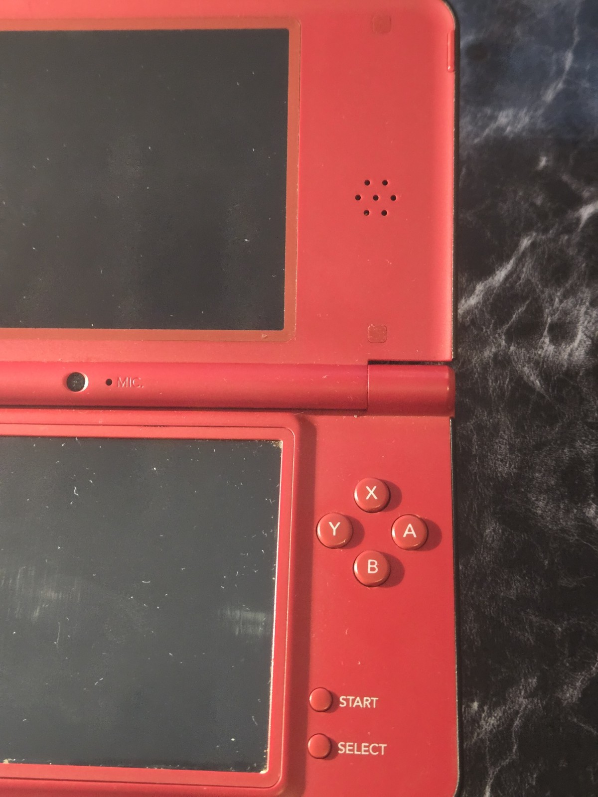 Nintendo DSi XL Super Mario Bros. 25th Anniversary Edition w/ Charger Tested
