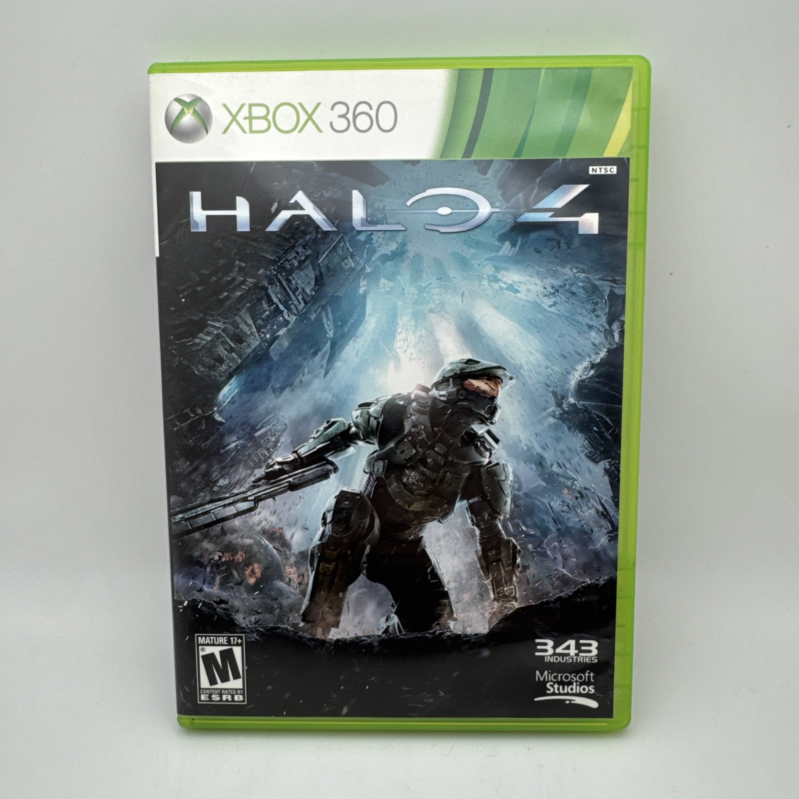 Halo 4 (Microsoft Xbox 360, 2012) RARE OOP HTF 343 Industries Microsoft Studios
