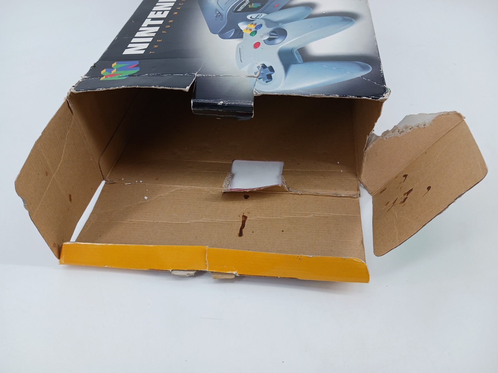 Empty Nintendo 64 Console Box with Manuals N64 1997 No System Read