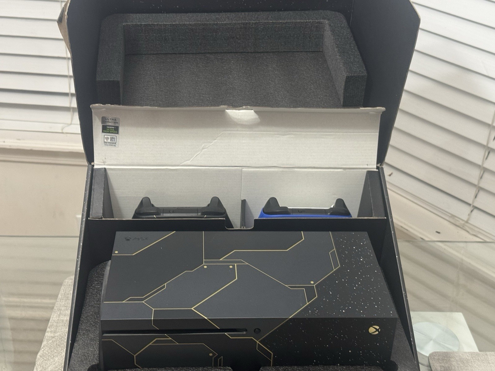 Microsoft Xbox Series X 1TB Console Halo Infinite Limited Edition Bundle W/ Box