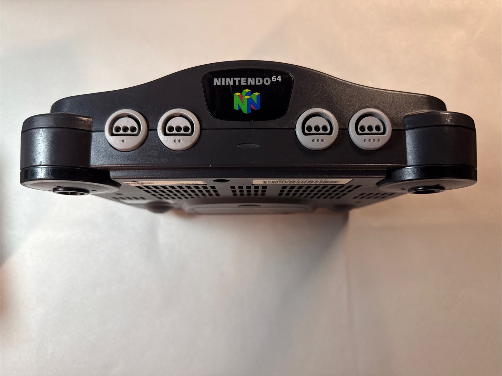 Nintendo 64 N64 Video Game Console Control Deck Only NUS-001 For Parts
