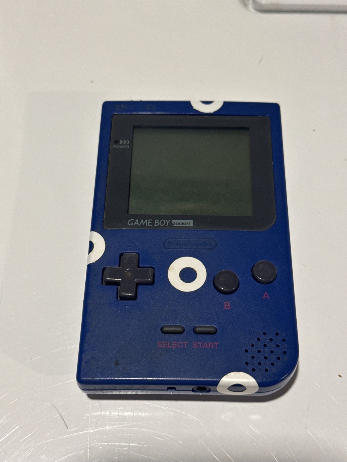 Nintendo Game Boy Pocket – Blue – Tested/Works – Read Description