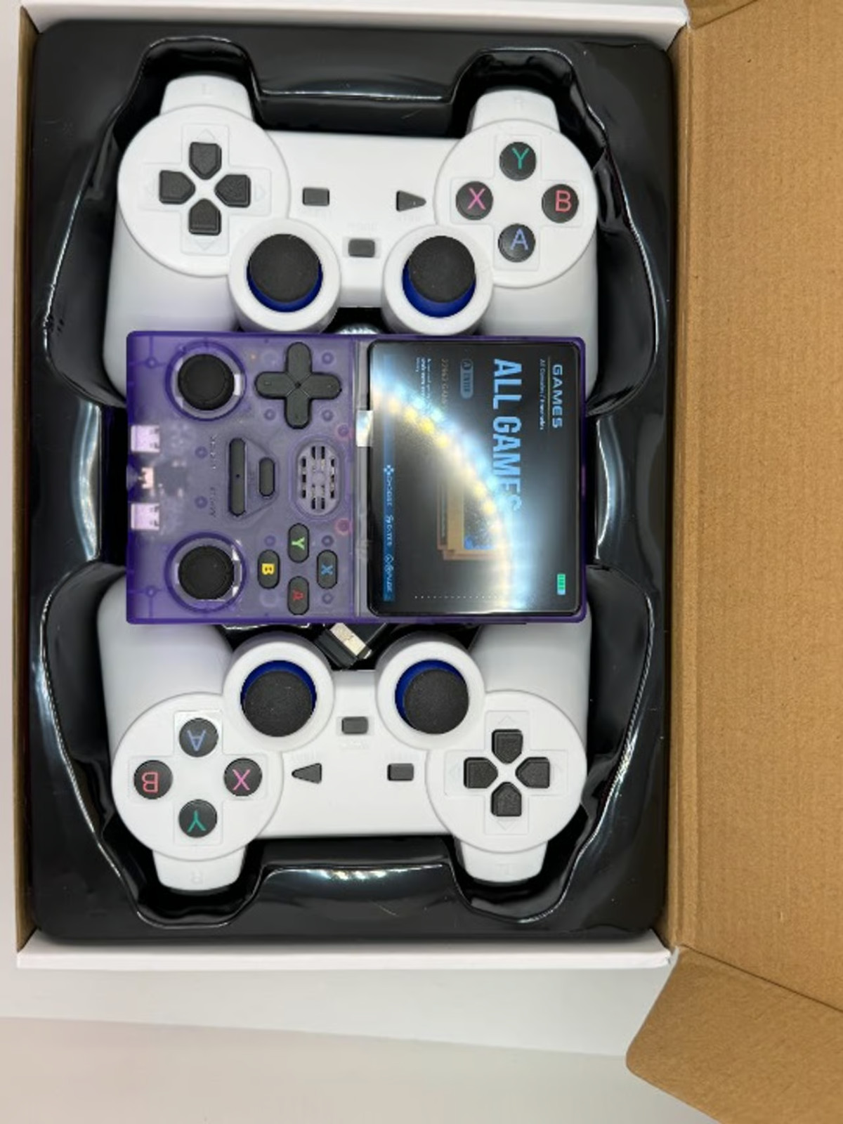 M18 Pro Retro Handheld Game Console 21,000+ Games HDMI 2 Controllers Plug & Play