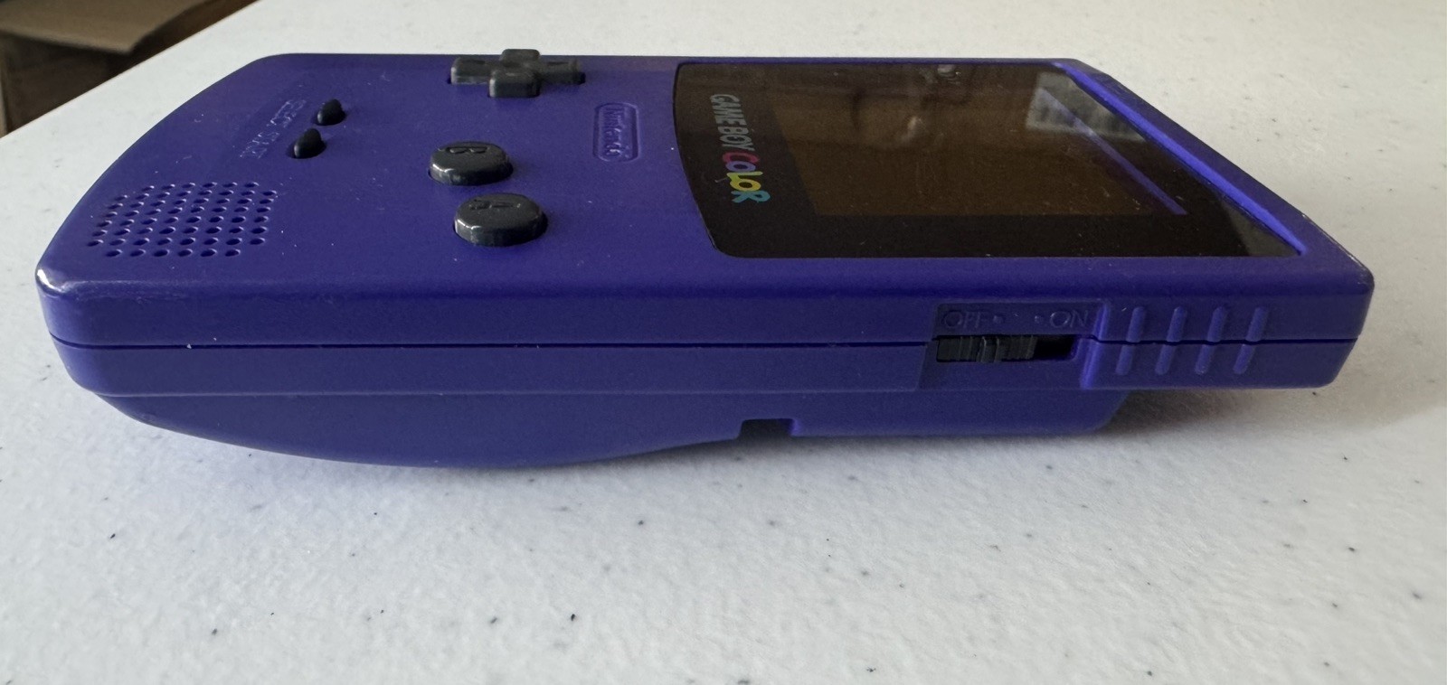 Nintendo Game Boy Color Grape Handheld Console – TESTED, AUTHENTIC